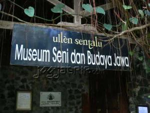 Museum Budaya Jawa Ullen Sentalu Kaliurang Yogyakarta