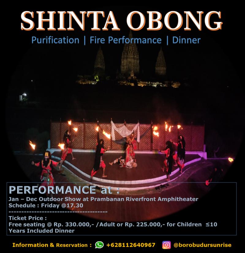 SHINTA OBONG AT PRAMBANAN RIVERFRONT AMPHITHEATRE
