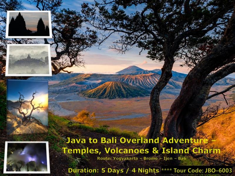 Java to Bali Overland Adventure – Temples, Volcanoes & Island Charm (5 Days / 4 Nights)