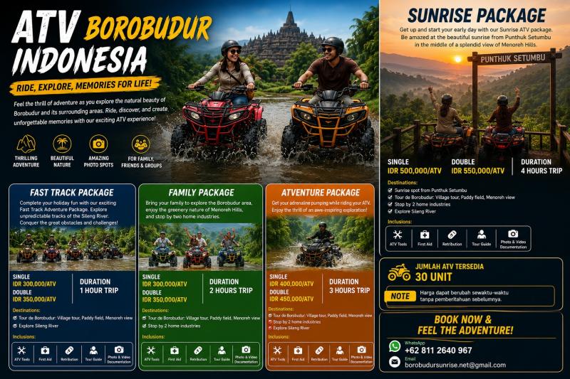 ATV BOROBUDUR