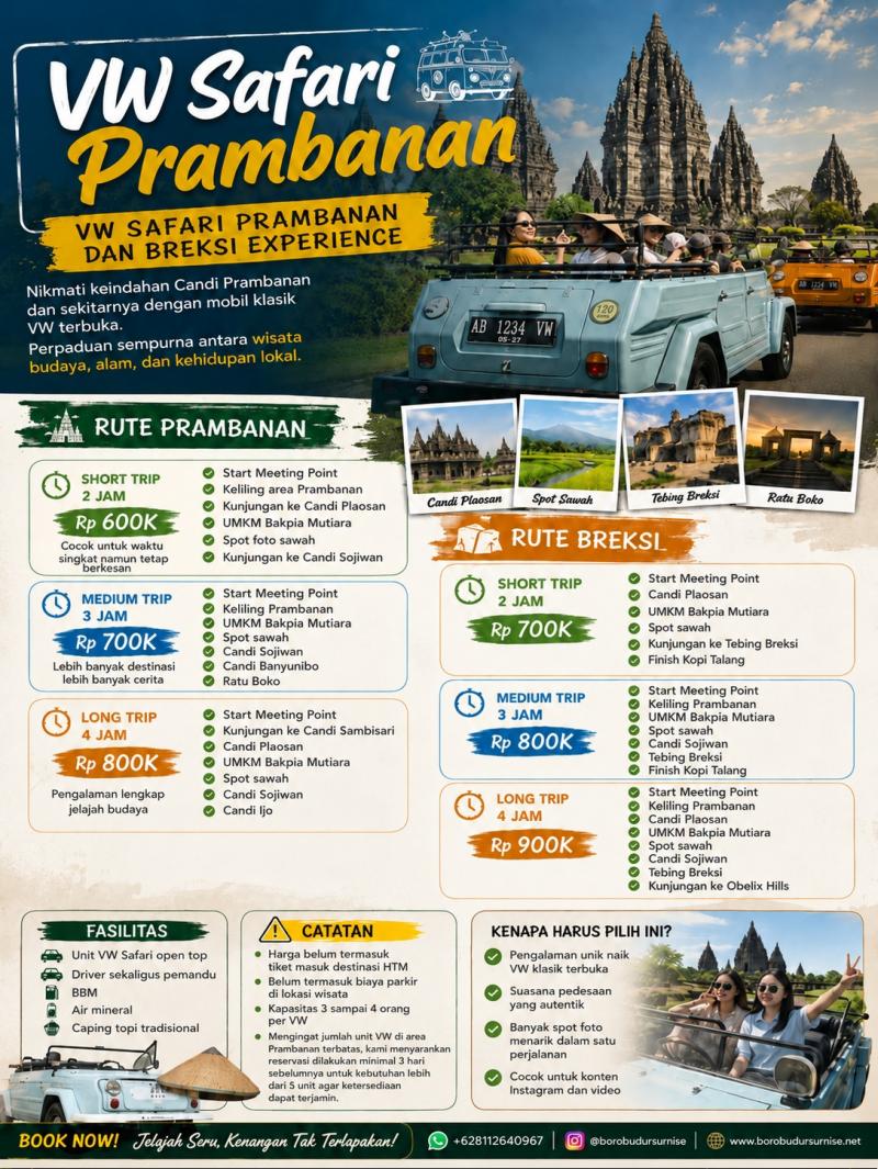 VW Safari Prambanan