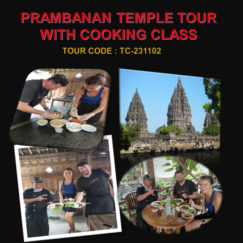 PRAMBANAN TEMPLE TOUR WITH COOKING CLASS