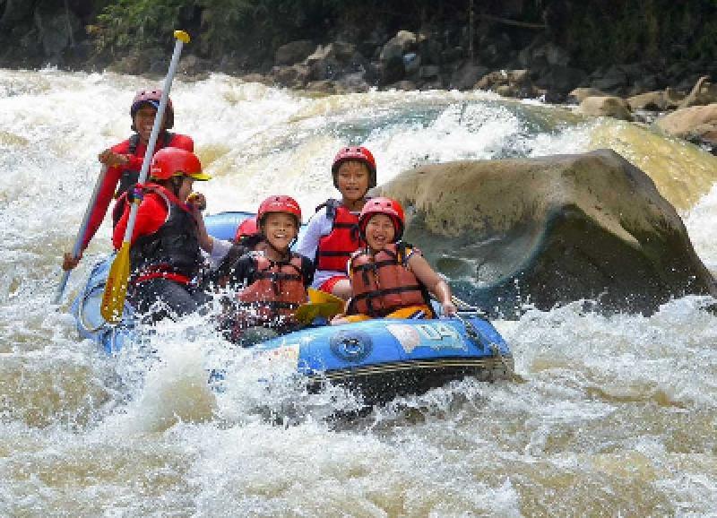 RAFTING ADVENTURES IN YOGYAKARTA