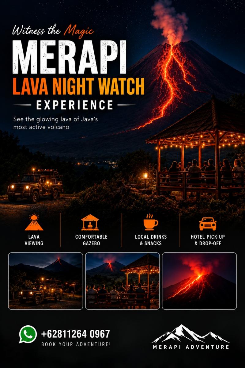 MERAPI LAVA NIGHT WATCH EXPERIENCE