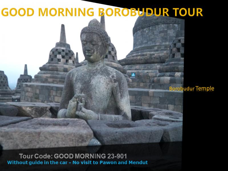 Good Morning Borobudur Temple Tour – Explore the Wonders of Java’s Iconic Monument