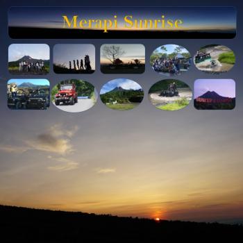 Merapi Sunrise Tour Combine Lava Tour 
