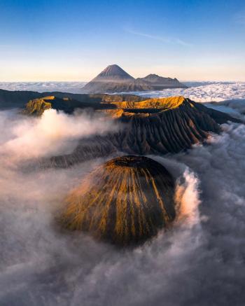 Bromo Golden Sunrise Tour  2 Days