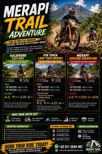 Merapi Dirt Bike – Experience the Adventure