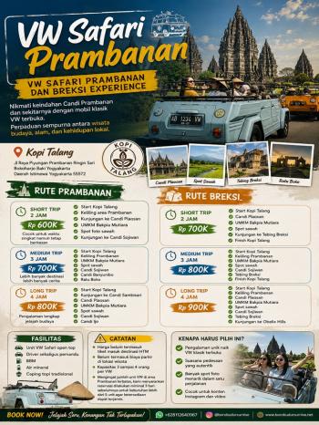 VW Safari Prambanan