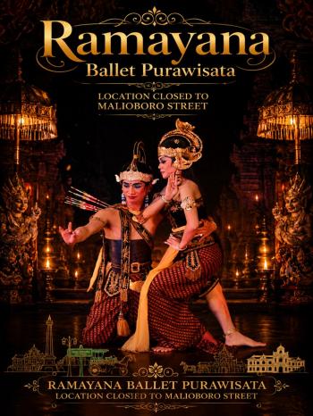 Ramayana Ballet Purawisata Seating Layout