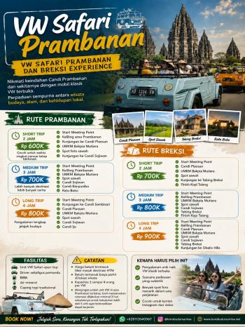 VW Safari Prambanan