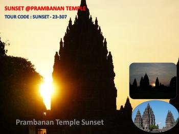 PRAMBANAN TEMPLE SUNSET TOUR