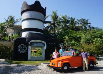 Harga Sewa VW Safari Terbuka di Candi Borobudur