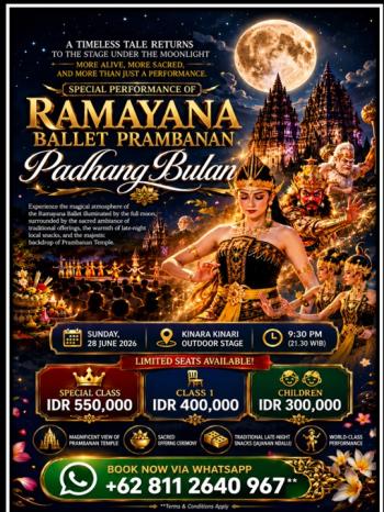 Fullmoon Light Ramayana Performance 