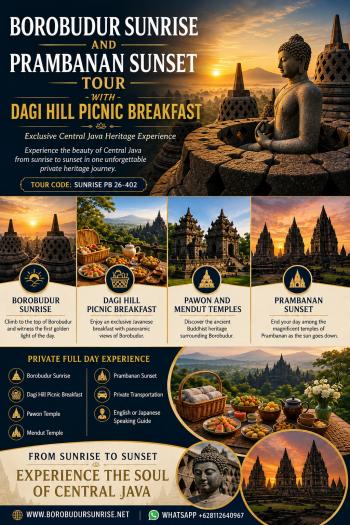 Borobudur Sunrise And Prambanan Sunset Tour With Dagi Hill Picnic Breakfast