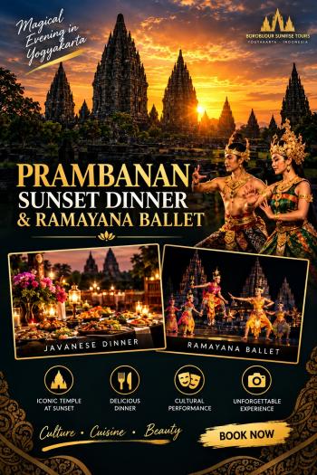 PRAMBANAN SUNSET DINNER RAMAYANA BALLET