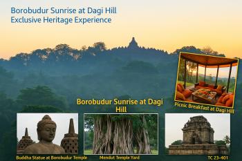 Borobudur Sunrise at Dagi Hill Exclusive Heritage Experience