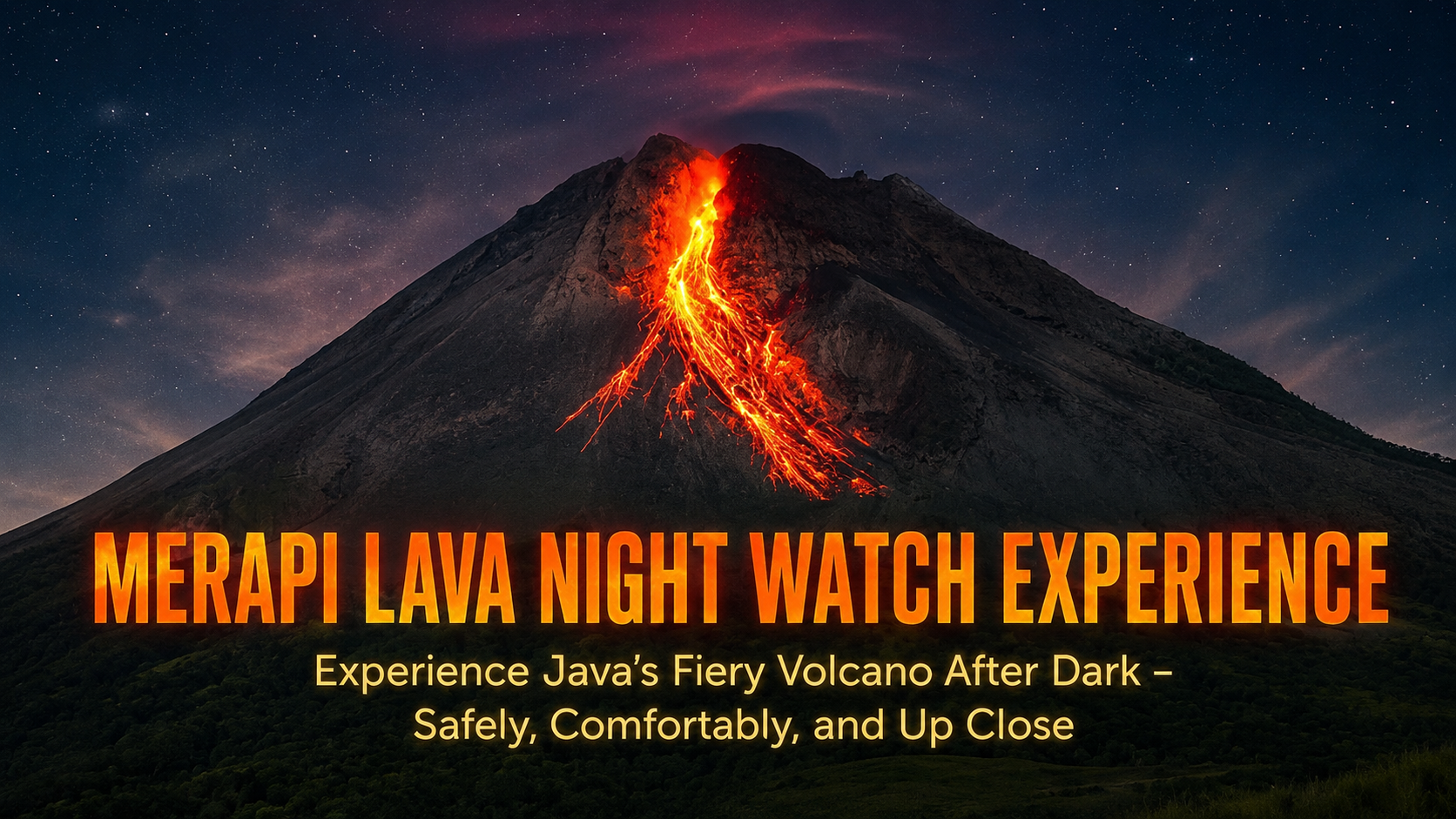MERAPI LAVA NIGHT WATCH EXPERIENCE