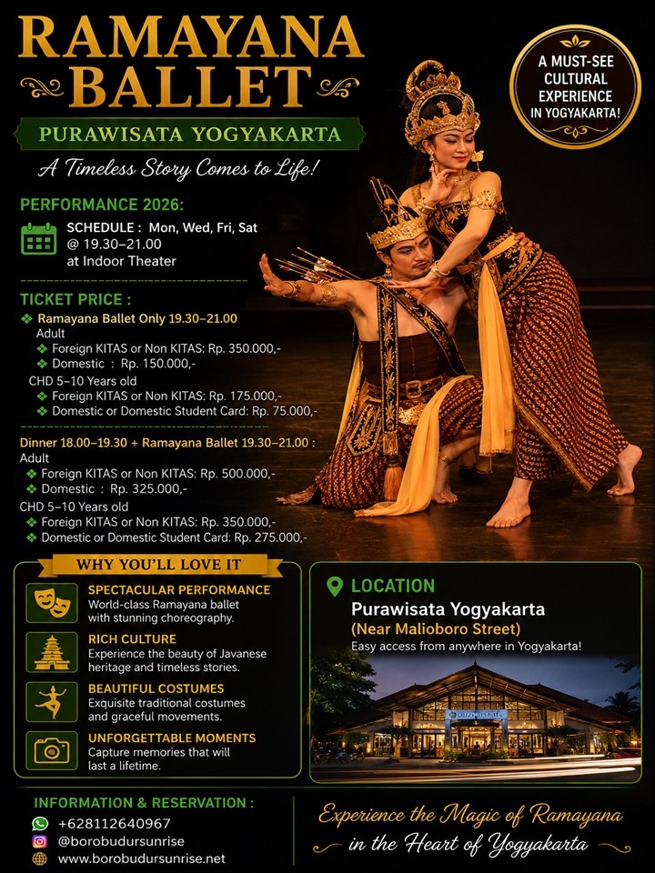 Ramayana Ballet Purawisata Yogyakarta