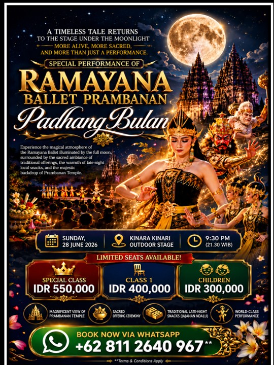Fullmoon Light Ramayana Performance