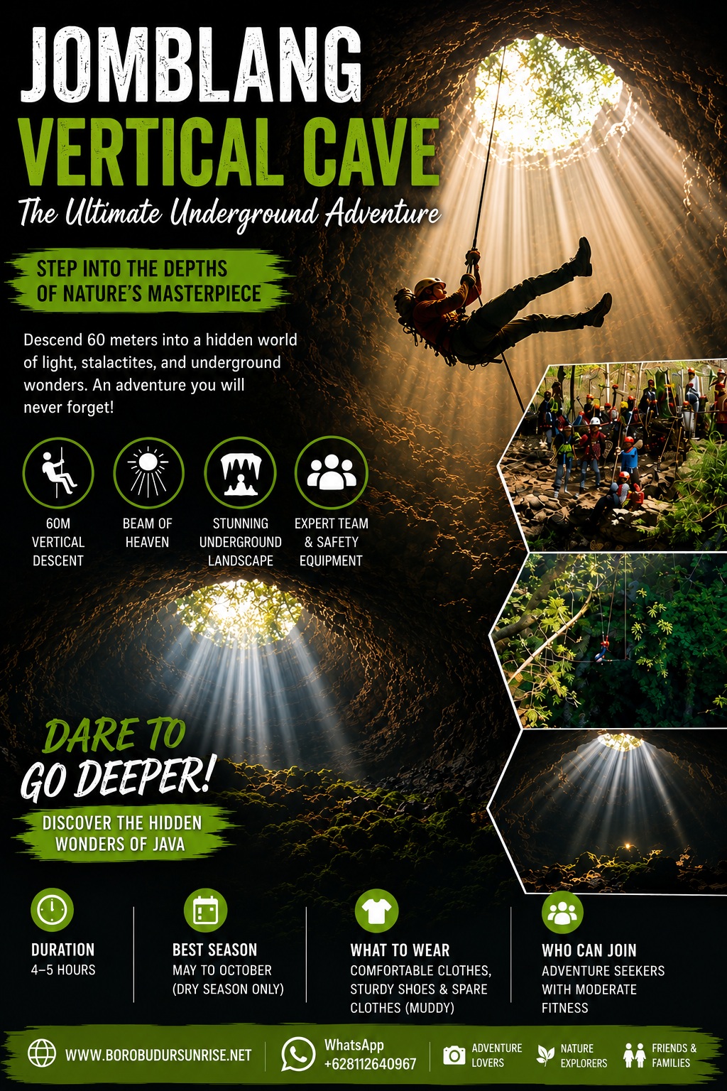 Jomblang Vertical Cave Yogyakarta