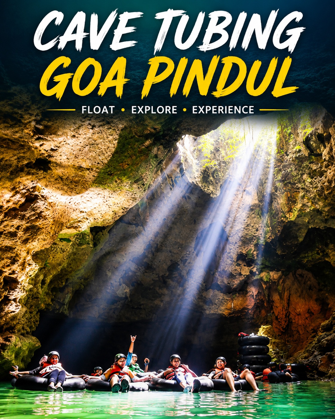 Paket Wisata Gua Pindul Yogyakarta Sehari