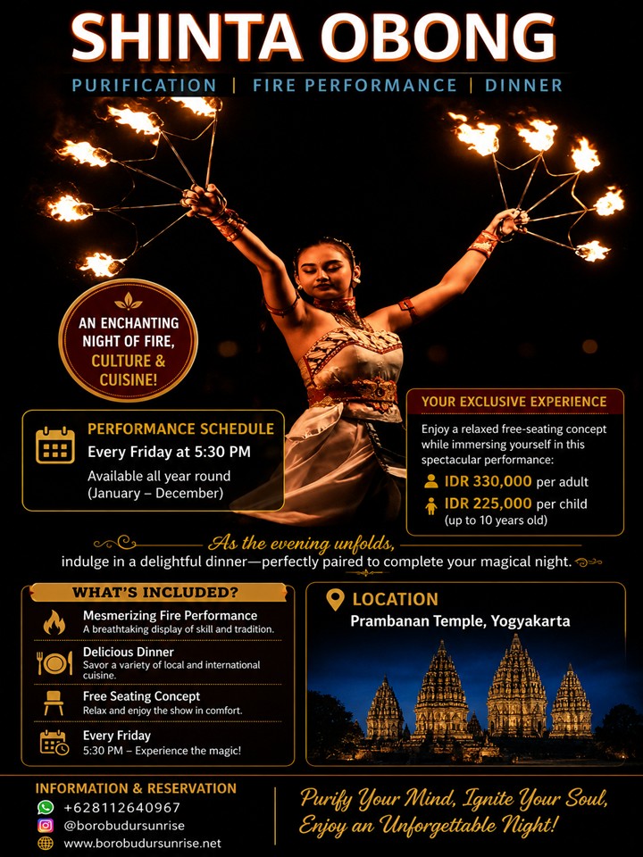 SHINTA OBONG RAMAYANA BALLET PRAMBANAN