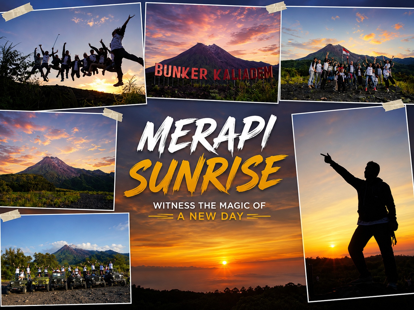 Jeep Merapi Sunrise 