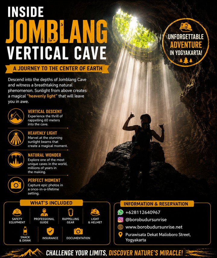 Jomblang Vertical Cave Yogyakarta