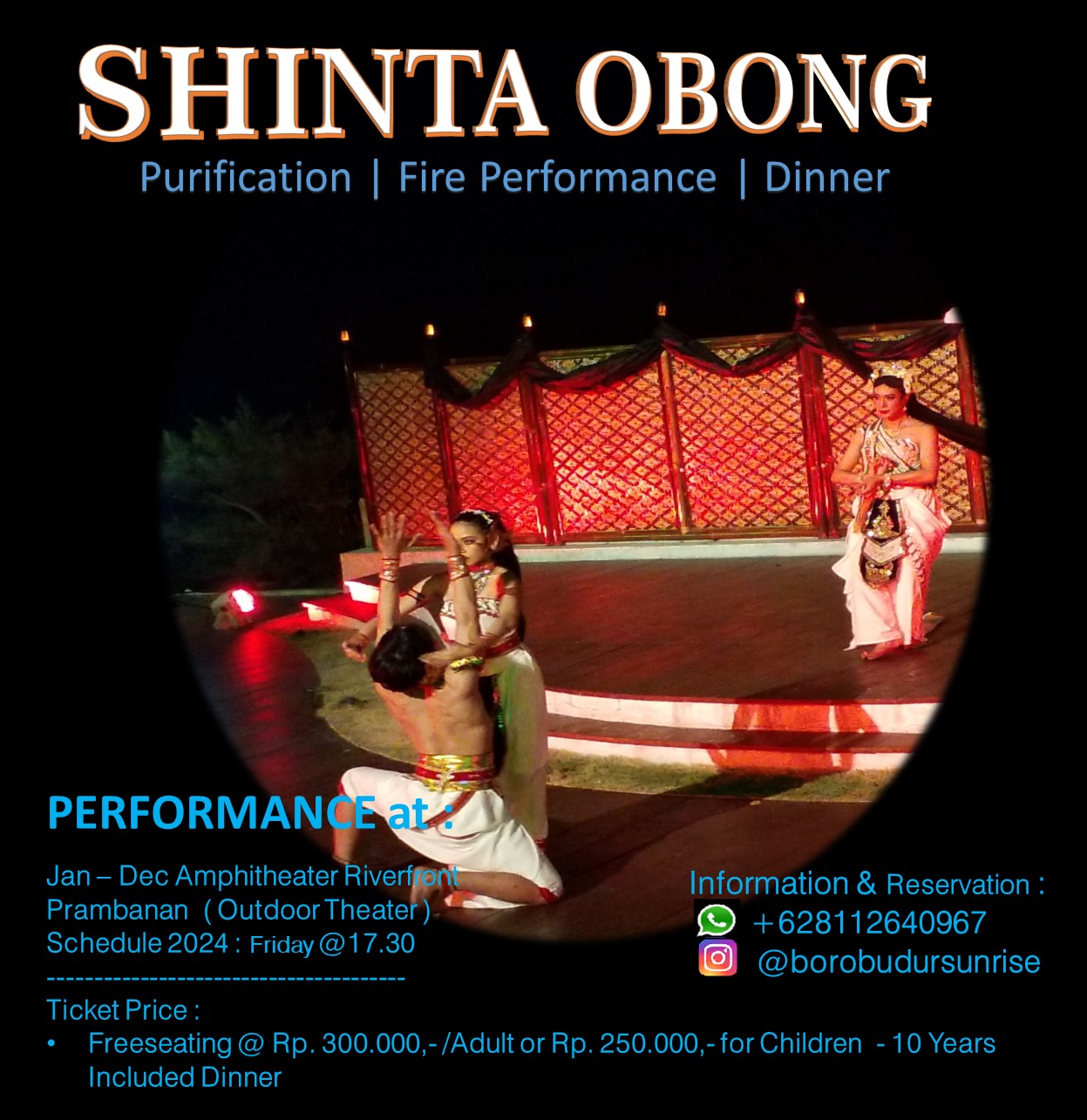 SHINTA OBONG RAMAYANA BALLET PRAMBANAN