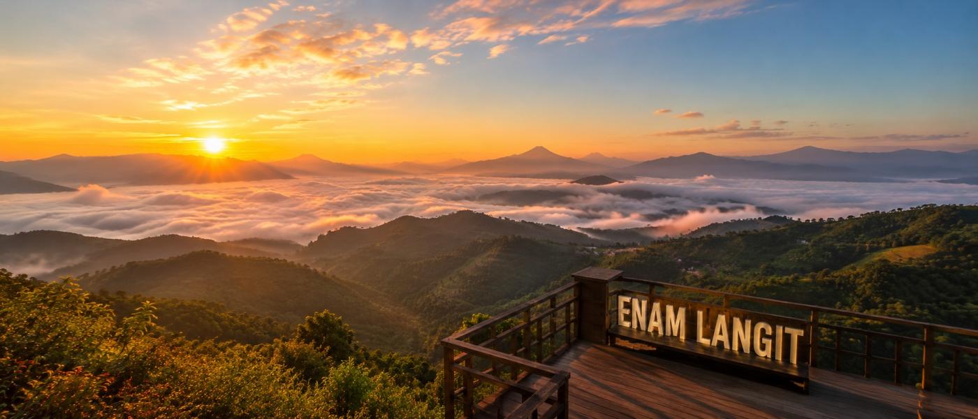 Borobudur Sunrise at Enam Langit with Luxury Breakfast