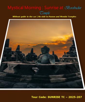 BOROBUDUR SUNRISE PRAMBANAN NO GUIDE