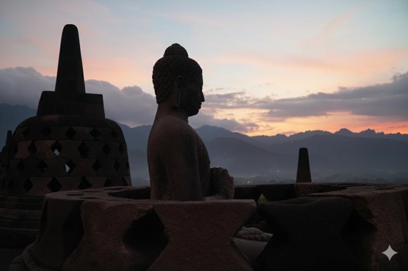 Borobudur Sunset Ticket – Adult Rate for Foreign Visitors