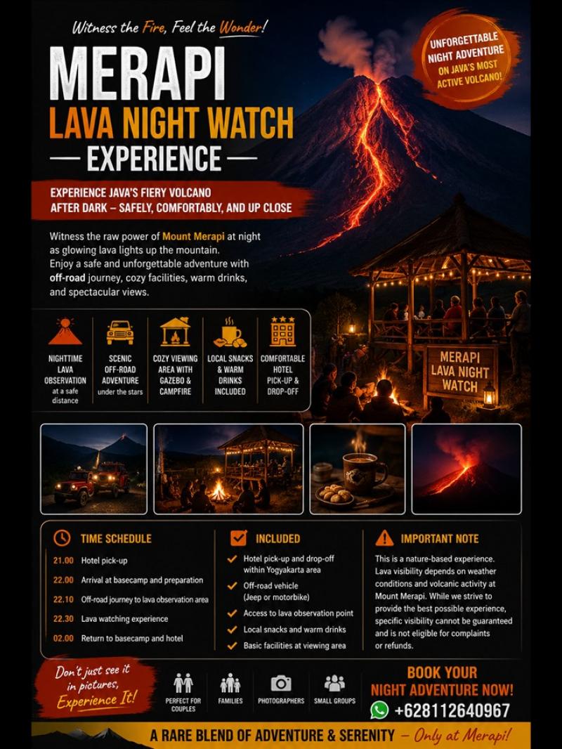 MERAPI LAVA NIGHT WATCH EXPERIENCE