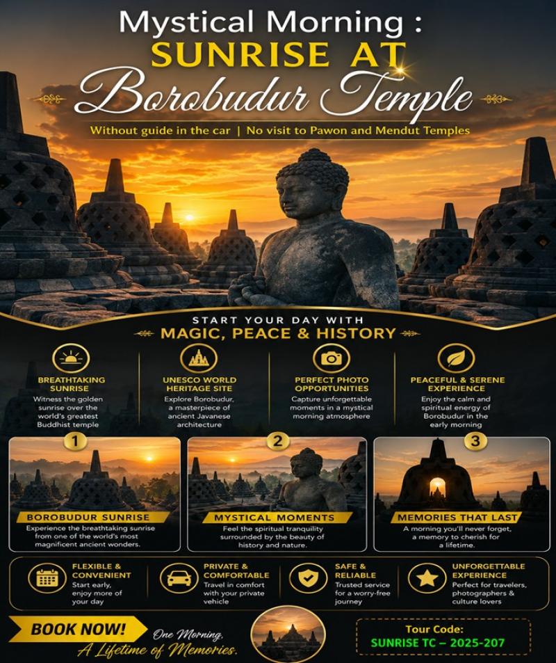 Borobudur Sunrise Without Guide: Can You Visit Borobudur Sunrise Without a Private Guide? Borobudur Sunrise Without Guide: Can You Visit Borobudur Sunrise Without a Private Guide?