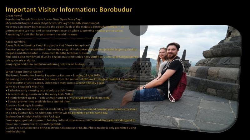 Important Notes – Mondays in Yogyakarta Important Notes – Mondays in Yogyakarta