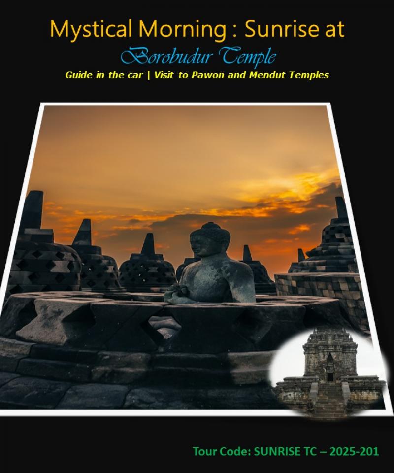 Borobudur Sunrise at the Temple will be closed on 20 and 21 March 2026