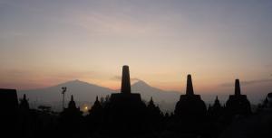 Entrance Fee Borobudur sunrise