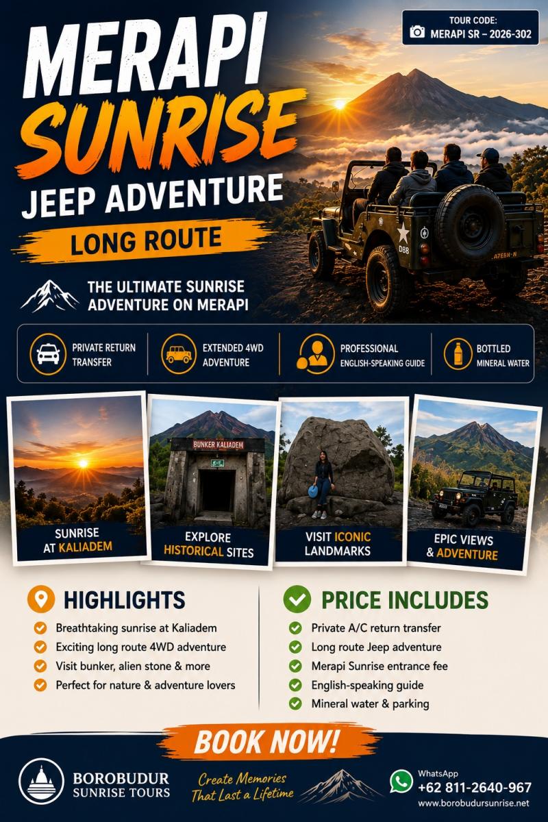 MERAPI SUNRISE LONG ROUTE