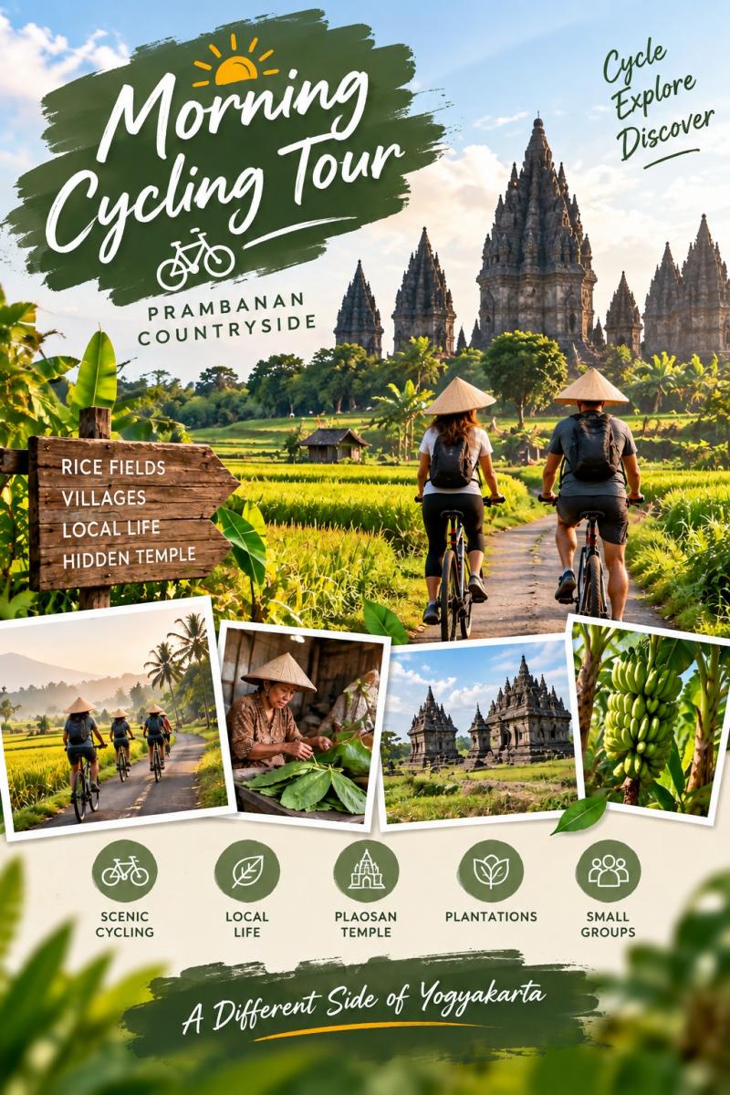 Prambanan Cycling Tour