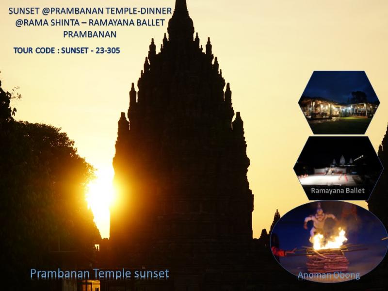 PRAMBANAN SUNSET DINNER RAMAYANA BALLET