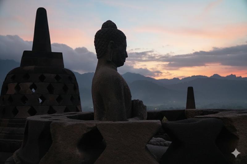 Borobudur Sunset Ticket – Adult Rate for Domestic/KITAS Holder  Visitors