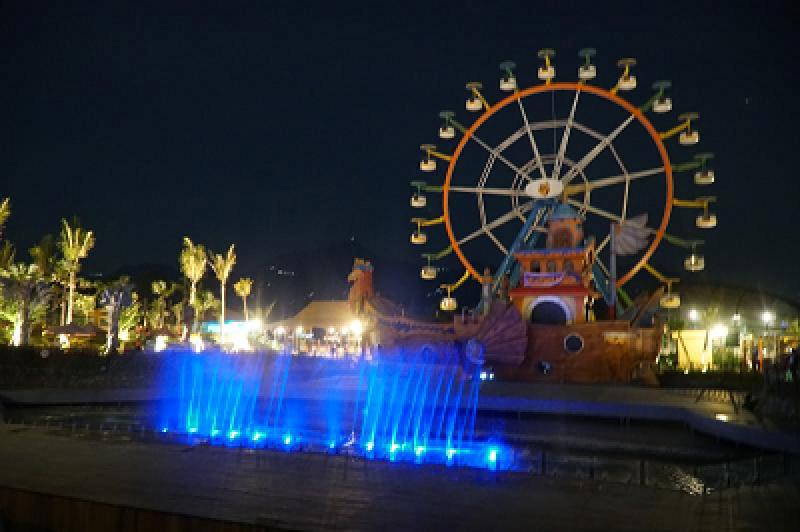 Saloka Theme Park Semarang Jawa Tengah