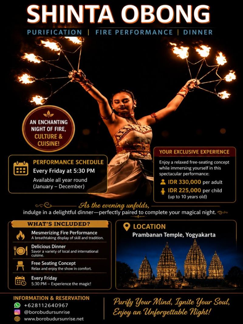 SHINTA OBONG AT PRAMBANAN RIVERFRONT AMPHITHEATRE