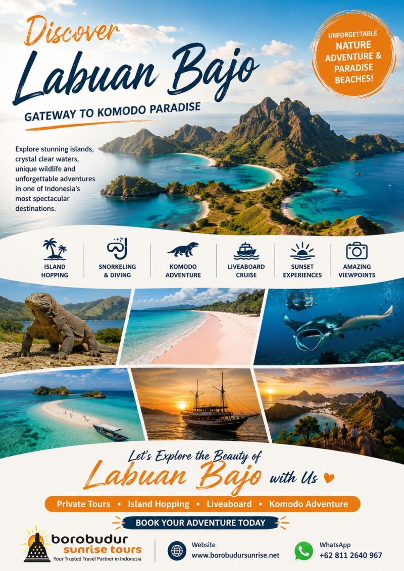 Discover Labuan Bajo