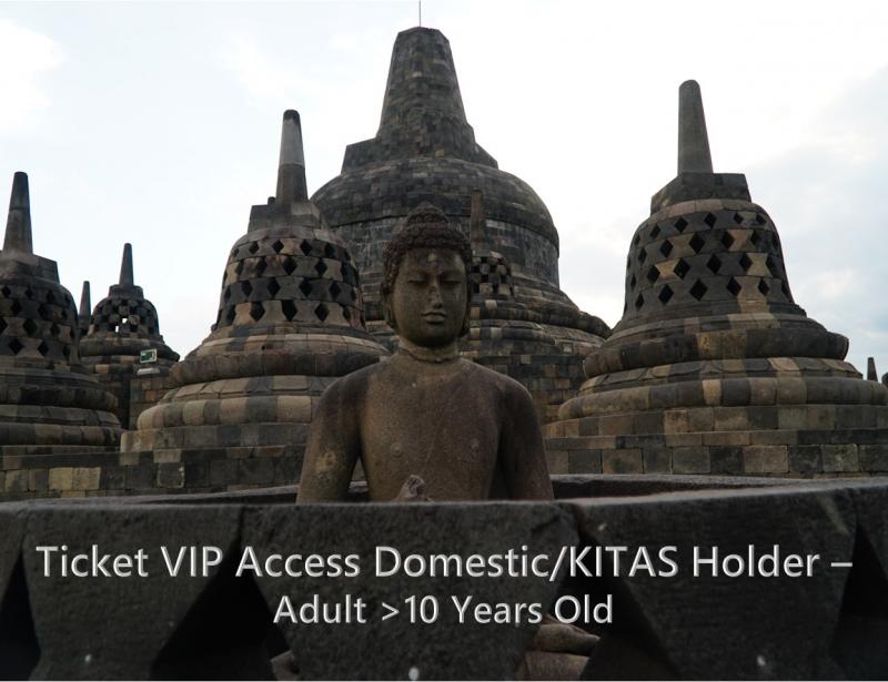 VIP Access Domestic/KITAS Holder - Adult > 10  Years Old 