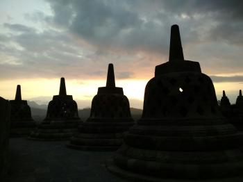 Entrance Fees Borobudur Sunset