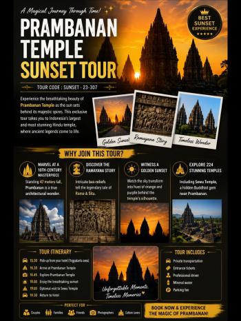 PRAMBANAN TEMPLE SUNSET TOUR