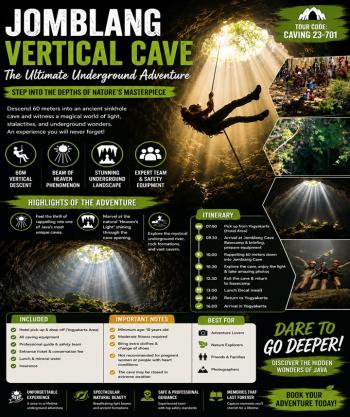 Jomblang Vertical Cave: The Ultimate Underground Adventure