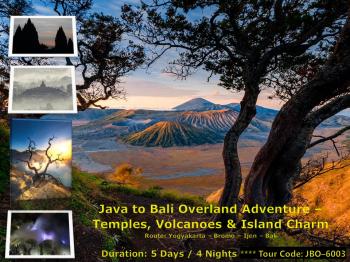 Java to Bali Overland Adventure – Temples, Volcanoes & Island Charm (5 Days / 4 Nights)